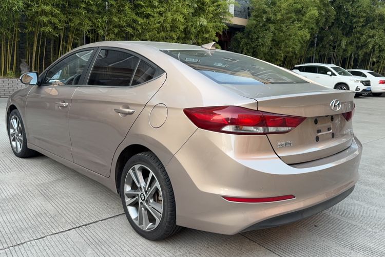 Used Hyundai Elantra (6th Generation / Lingdong) 2016 1.6L Automatic ZhiXuan – Elite Version Exterior 5