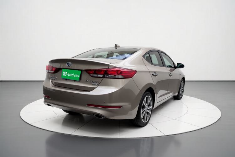 Used Hyundai Elantra (6th Generation / Lingdong) 2016 1.6L Automatic ZhiXuan – Elite Version Exterior 5