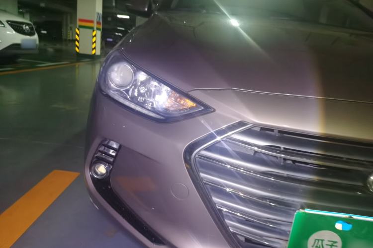 Used Hyundai Elantra (6th Generation / Lingdong) 2016 1.6L Automatic ZhiXuan – Elite Version Exterior 6
