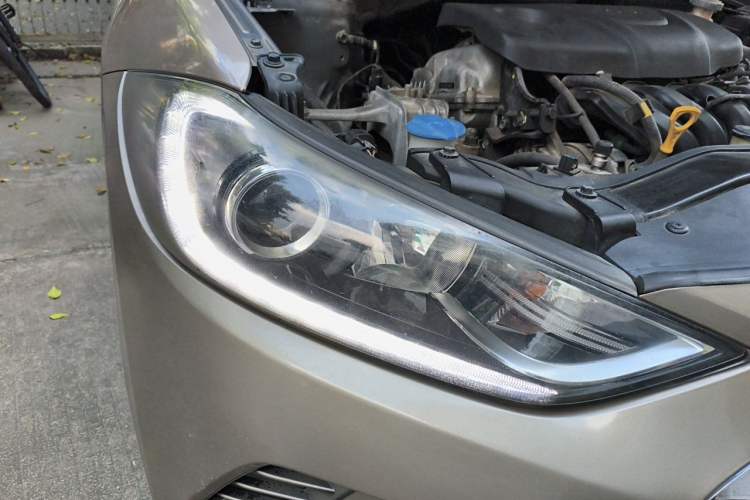Used Hyundai Elantra (6th Generation / Lingdong) 2016 1.6L Automatic ZhiXuan – Elite Version Exterior 6