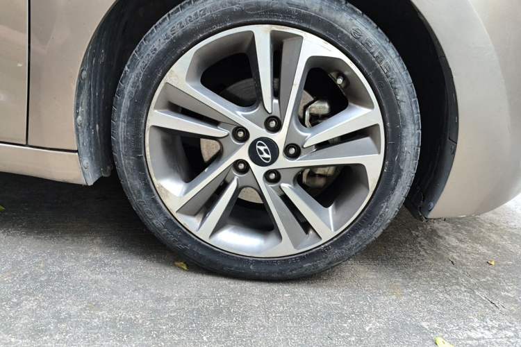Used Hyundai Elantra (6th Generation / Lingdong) 2016 1.6L Automatic ZhiXuan – Elite Version Exterior 7