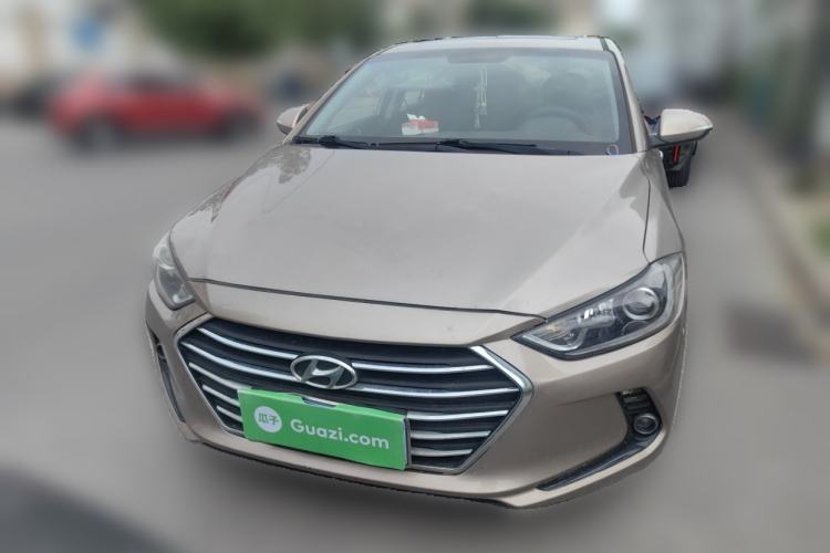 Used Hyundai Elantra (6th Generation / Lingdong) 2016 1.6L Automatic ZhiXuan – Elite Version Front