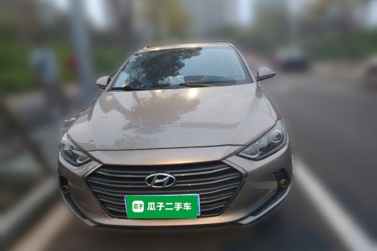 Used Hyundai Elantra (6th Generation / Lingdong) 2016 1.6L Automatic ZhiXuan – Elite Version Front