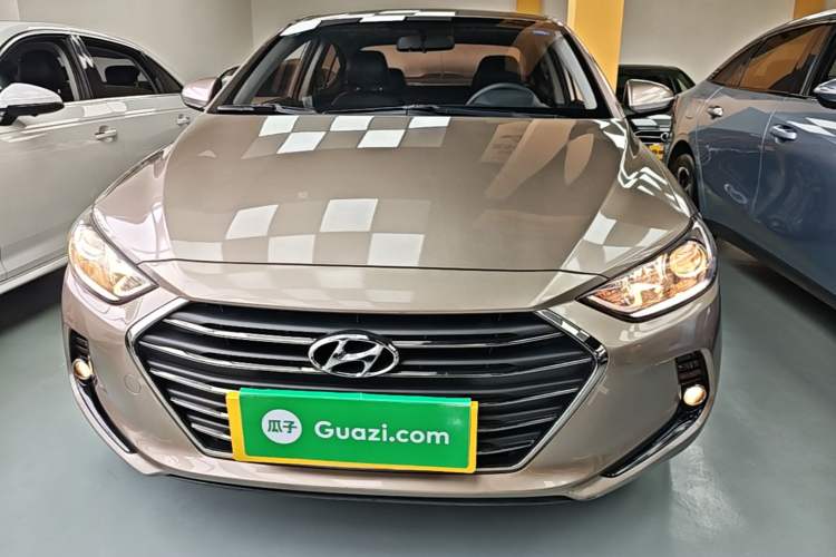 Used Hyundai Elantra (6th Generation / Lingdong) 2016 1.6L Automatic ZhiXuan – Elite Version Front