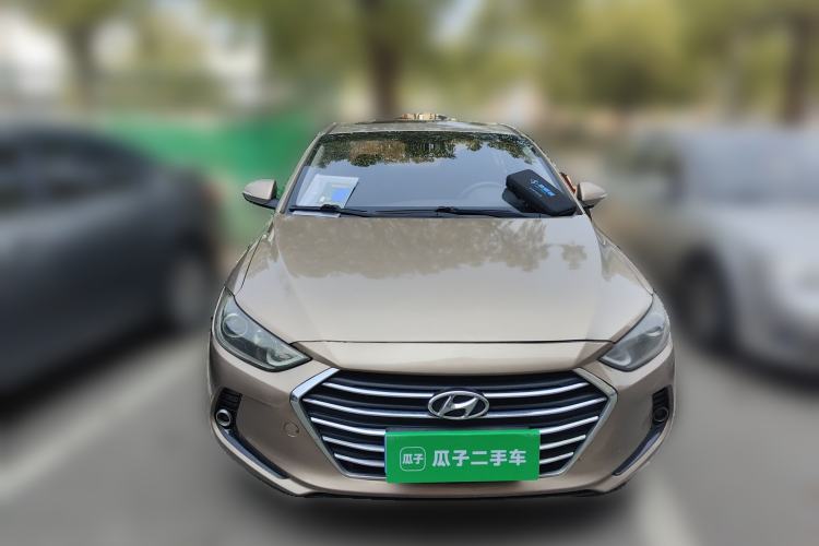 Used Hyundai Elantra (6th Generation / Lingdong) 2016 1.6L Automatic ZhiXuan – Elite Version Front