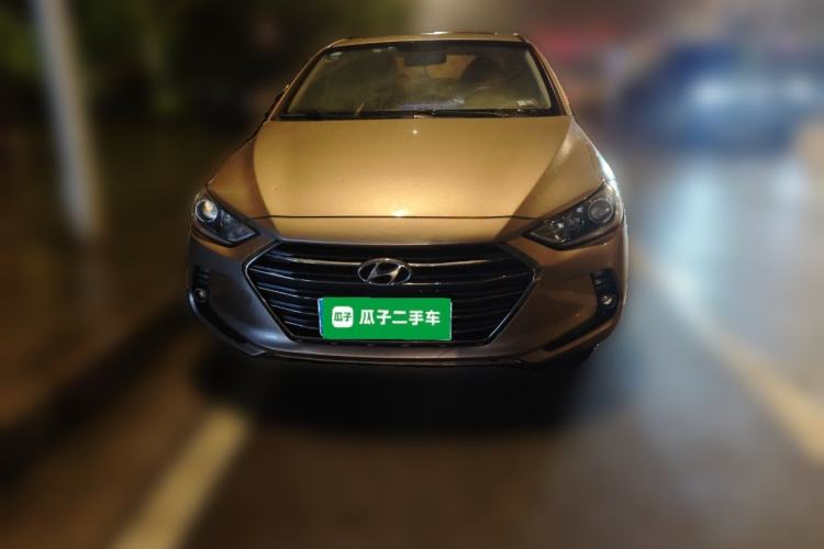 Used Hyundai Elantra (6th Generation / Lingdong) 2016 1.6L Automatic ZhiXuan – Elite Version Front