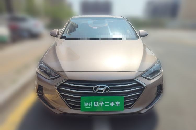 Used Hyundai Elantra (6th Generation / Lingdong) 2016 1.6L Automatic ZhiXuan – Elite Version Front