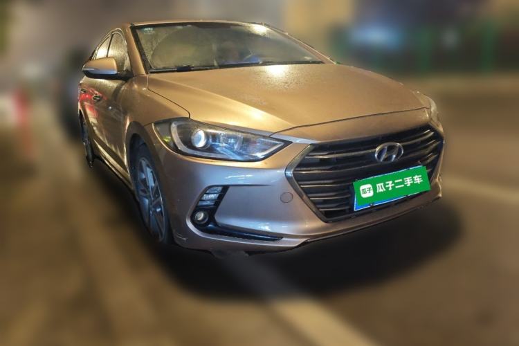 Used Hyundai Elantra (6th Generation / Lingdong) 2016 1.6L Automatic ZhiXuan – Elite Version Front Right 45 Deg
