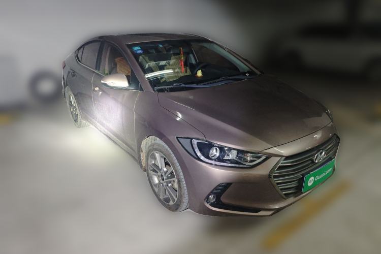 Used Hyundai Elantra (6th Generation / Lingdong) 2016 1.6L Automatic ZhiXuan – Elite Version Front Right 45 Deg