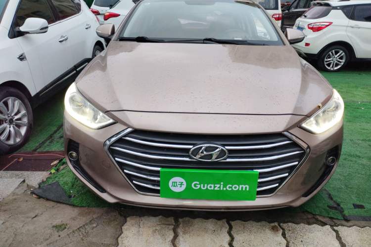 Used Hyundai Elantra (6th Generation / Lingdong) 2016 1.6L Automatic ZhiXuan – Elite Version Front