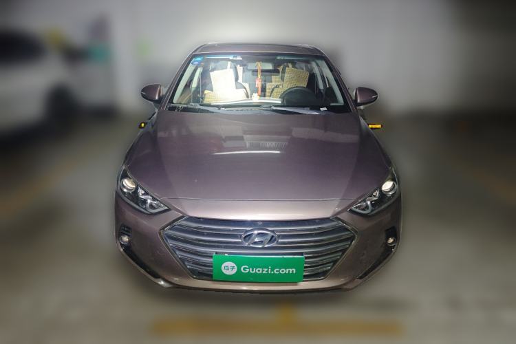 Used Hyundai Elantra (6th Generation / Lingdong) 2016 1.6L Automatic ZhiXuan – Elite Version Front