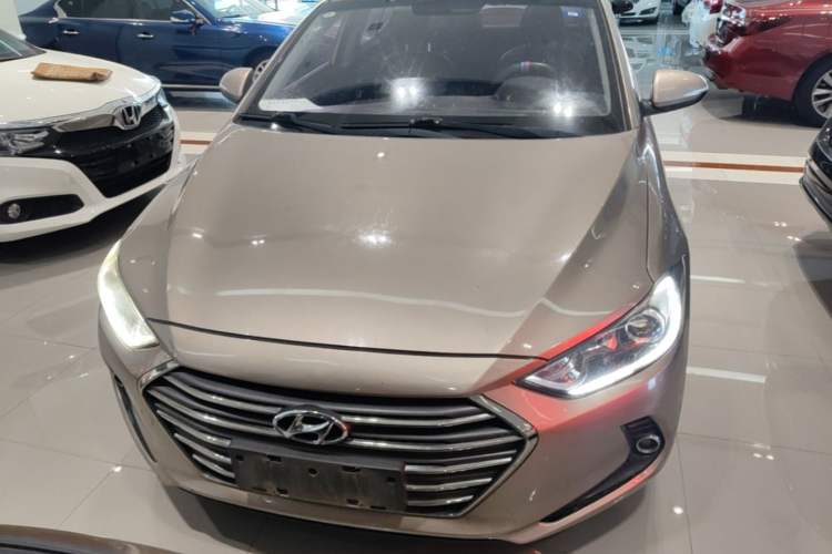 Used Hyundai Elantra (6th Generation / Lingdong) 2016 1.6L Automatic ZhiXuan – Elite Version Front