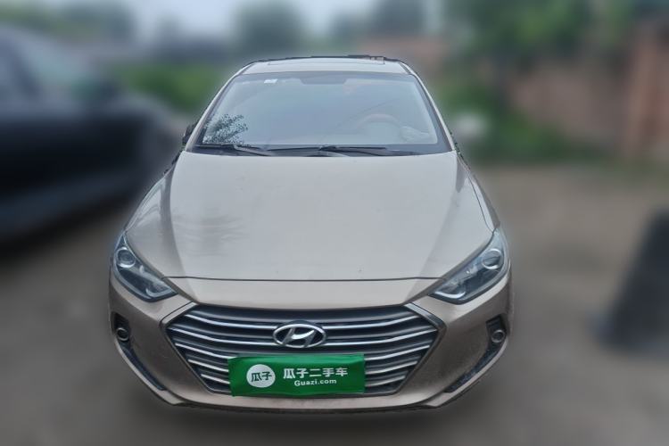 Used Hyundai Elantra (6th Generation / Lingdong) 2016 1.6L Automatic ZhiXuan – Elite Version Front