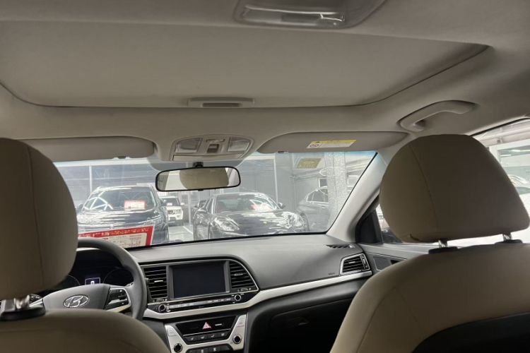 Used Hyundai Elantra (6th Generation / Lingdong) 2016 1.6L Automatic ZhiXuan – Elite Version Headliner