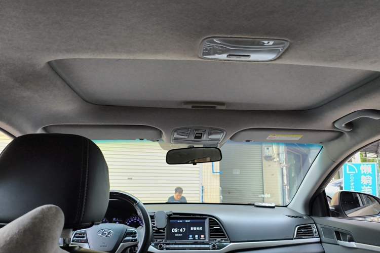 Used Hyundai Elantra (6th Generation / Lingdong) 2016 1.6L Automatic ZhiXuan – Elite Version Headliner