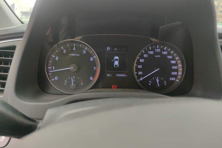 Used Hyundai Elantra (6th Generation / Lingdong) 2016 1.6L Automatic ZhiXuan – Elite Version Instrument Cluster