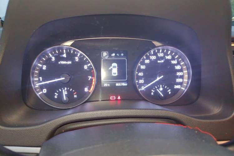 Used Hyundai Elantra (6th Generation / Lingdong) 2016 1.6L Automatic ZhiXuan – Elite Version Instrument Cluster