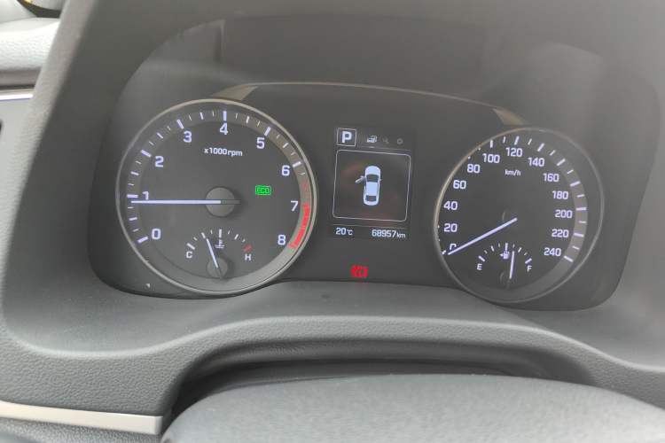 Used Hyundai Elantra (6th Generation / Lingdong) 2016 1.6L Automatic ZhiXuan – Elite Version Instrument Cluster