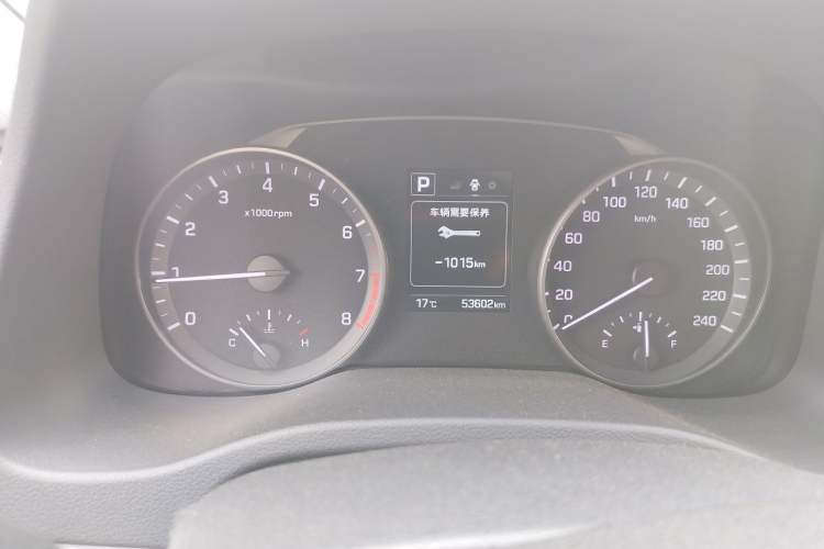 Used Hyundai Elantra (6th Generation / Lingdong) 2016 1.6L Automatic ZhiXuan – Elite Version Instrument Cluster