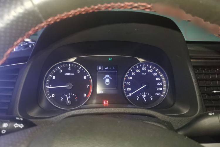 Used Hyundai Elantra (6th Generation / Lingdong) 2016 1.6L Automatic ZhiXuan – Elite Version Instrument Cluster