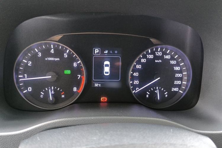 Used Hyundai Elantra (6th Generation / Lingdong) 2016 1.6L Automatic ZhiXuan – Elite Version Instrument Cluster