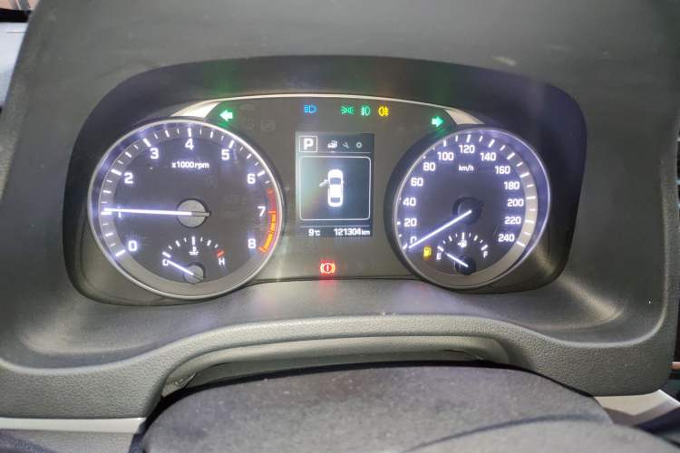 Used Hyundai Elantra (6th Generation / Lingdong) 2016 1.6L Automatic ZhiXuan – Elite Version Instrument Cluster