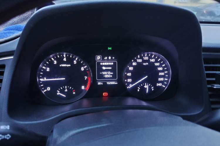 Used Hyundai Elantra (6th Generation / Lingdong) 2016 1.6L Automatic ZhiXuan – Elite Version Instrument Cluster