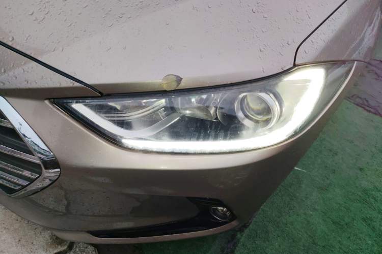 Used Hyundai Elantra (6th Generation / Lingdong) 2016 1.6L Automatic ZhiXuan – Elite Version Left Front Headlight
