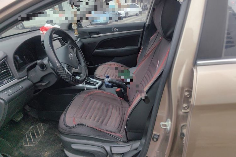 Used Hyundai Elantra (6th Generation / Lingdong) 2016 1.6L Automatic ZhiXuan – Elite Version Left Front Seat