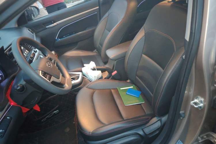 Used Hyundai Elantra (6th Generation / Lingdong) 2016 1.6L Automatic ZhiXuan – Elite Version Left Front Seat
