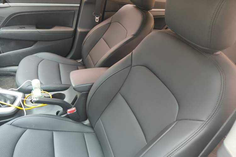 Used Hyundai Elantra (6th Generation / Lingdong) 2016 1.6L Automatic ZhiXuan – Elite Version Left Front Seat