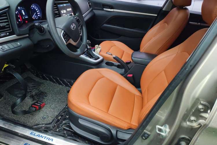 Used Hyundai Elantra (6th Generation / Lingdong) 2016 1.6L Automatic ZhiXuan – Elite Version Left Front Seat