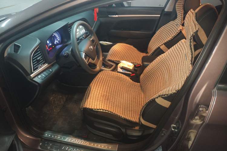 Used Hyundai Elantra (6th Generation / Lingdong) 2016 1.6L Automatic ZhiXuan – Elite Version Left Front Seat