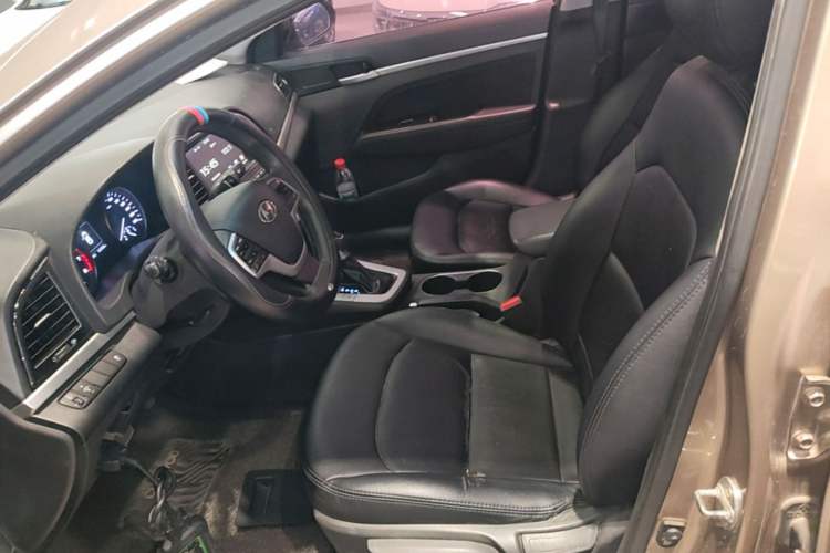 Used Hyundai Elantra (6th Generation / Lingdong) 2016 1.6L Automatic ZhiXuan – Elite Version Left Front Seat