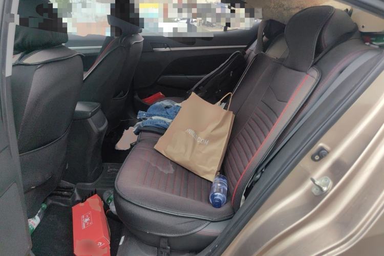 Used Hyundai Elantra (6th Generation / Lingdong) 2016 1.6L Automatic ZhiXuan – Elite Version Left Rear Seat
