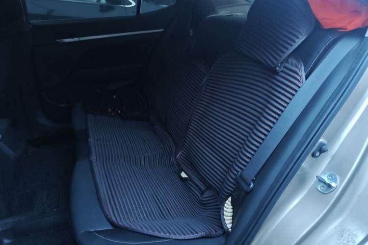 Used Hyundai Elantra (6th Generation / Lingdong) 2016 1.6L Automatic ZhiXuan – Elite Version Left Rear Seat