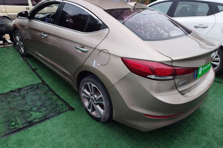 Used Hyundai Elantra (6th Generation / Lingdong) 2016 1.6L Automatic ZhiXuan – Elite Version Left Side