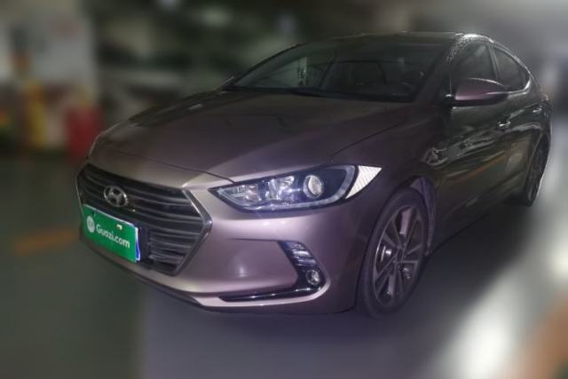 Used Hyundai Elantra (6th Generation / Lingdong) 2016 1.6L Automatic ZhiXuan – Elite Version
