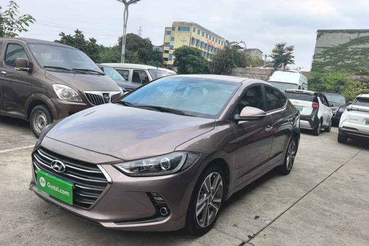 Used Hyundai Elantra (6th Generation / Lingdong) 2016 1.6L Automatic ZhiXuan – Elite Version Guazi used car, China used car export, Used car for sale, Used cars, Cheapest cars for sale