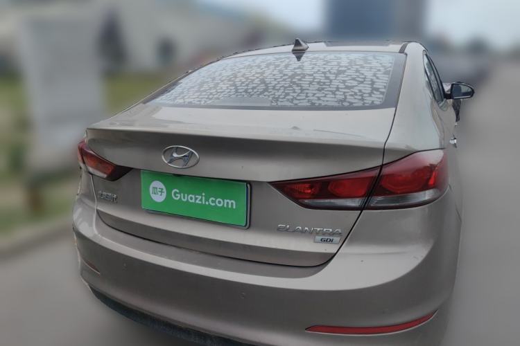 Used Hyundai Elantra (6th Generation / Lingdong) 2016 1.6L Automatic ZhiXuan – Elite Version Rear