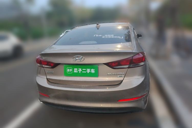Used Hyundai Elantra (6th Generation / Lingdong) 2016 1.6L Automatic ZhiXuan – Elite Version Rear