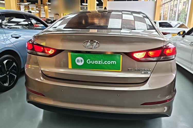 Used Hyundai Elantra (6th Generation / Lingdong) 2016 1.6L Automatic ZhiXuan – Elite Version Rear