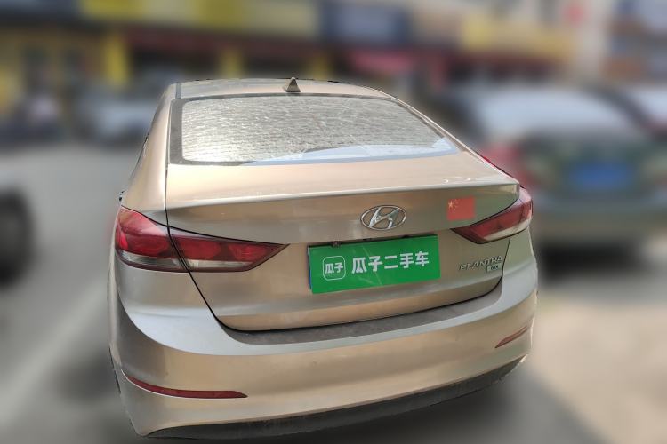 Used Hyundai Elantra (6th Generation / Lingdong) 2016 1.6L Automatic ZhiXuan – Elite Version Rear