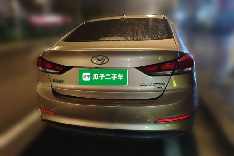 Used Hyundai Elantra (6th Generation / Lingdong) 2016 1.6L Automatic ZhiXuan – Elite Version Rear