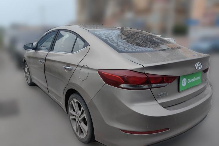 Used Hyundai Elantra (6th Generation / Lingdong) 2016 1.6L Automatic ZhiXuan – Elite Version Rear Left 45 Deg