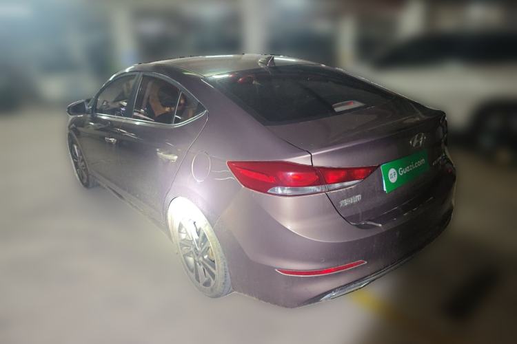 Used Hyundai Elantra (6th Generation / Lingdong) 2016 1.6L Automatic ZhiXuan – Elite Version Rear Left 45 Deg
