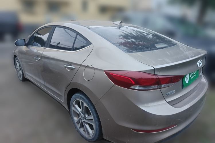 Used Hyundai Elantra (6th Generation / Lingdong) 2016 1.6L Automatic ZhiXuan – Elite Version Rear Left 45 Deg