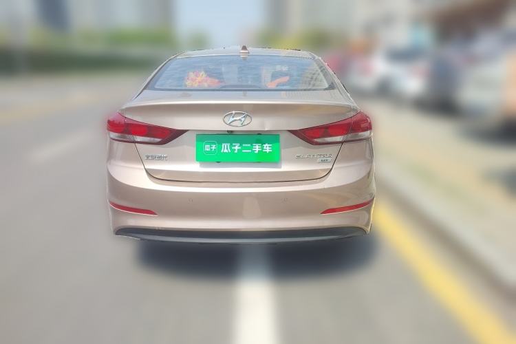 Used Hyundai Elantra (6th Generation / Lingdong) 2016 1.6L Automatic ZhiXuan – Elite Version Rear