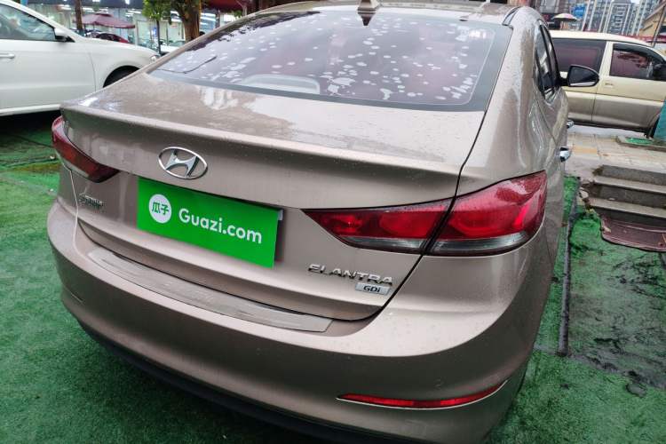 Used Hyundai Elantra (6th Generation / Lingdong) 2016 1.6L Automatic ZhiXuan – Elite Version Rear