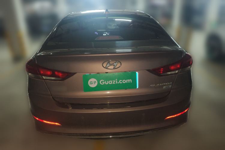 Used Hyundai Elantra (6th Generation / Lingdong) 2016 1.6L Automatic ZhiXuan – Elite Version Rear